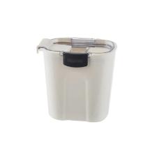 Pote para conservas em plstico e silicone Progressive 485ml.