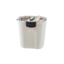 Pote para conservas em plstico e silicone Progressive 485ml.