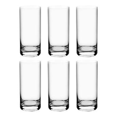 Jogo de copos altos em cristal ecolgico Bohemia Larus 470ml 6 peas.