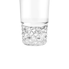 Jogo de copos em vidro Plasvale Diamante 290ml 6 peas.