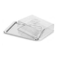Porta frios com divisria Metal Forma Pop 6,5x18,5x27cm.