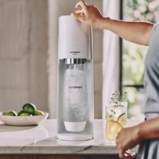 Mquina para gaseificar gua Sodastream Terra branca.