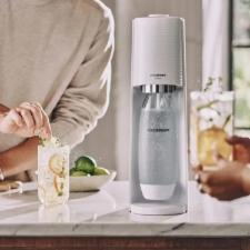 Mquina para gaseificar gua Sodastream Terra branca.