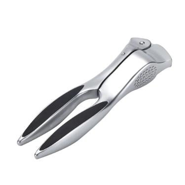 Espremedor de alho em liga de zinco Fracalanza Cookfire 17,5cm.