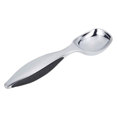 Colher para sorvete em liga de zinco Fracalanza Cookfire 17,5cm.