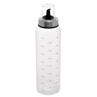 Garrafa para azeite em vidro borossilicato Wolff 500ml.