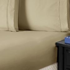 Jogo de Cama King 3 Peas Ponto Life Eco Caqui 193 X 198 cm