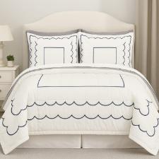 JOGO DE CAMA QUEEN 4PCS CARRARA 400 FIOS  160X200CM