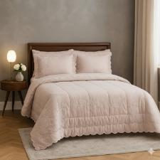 JOGO  DE CAMA 4 PEAS MABELI QUEEN  ROSE JUMA