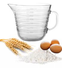 JARRA MEDIDORA EM VIDRO 700ML LANTY