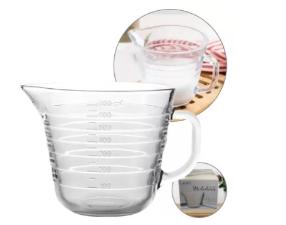 JARRA MEDIDORA EM VIDRO 700ML LANTY