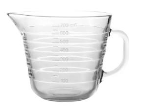JARRA MEDIDORA EM VIDRO 700ML LANTY