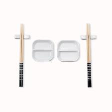 Conjunto de hashi para 2 pessoas Nankin 6 peas