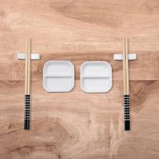 Conjunto de hashi para 2 pessoas Nankin 6 peas
