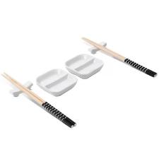 Conjunto de hashi para 2 pessoas Nankin 6 peas