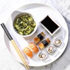 Conjunto de hashi para 2 pessoas Nankin 6 peas