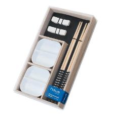 Conjunto de hashi para 2 pessoas Nankin 6 peas