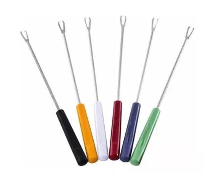 Conjunto Garfo Para Fondue Ou Petisco Beli 6 Peas Brinox.
