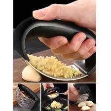Espremedor Amassador Triturador De Alimento Alho De Inox Manual Cozinha
