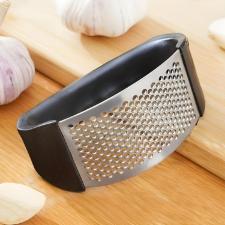 Espremedor Amassador Triturador De Alimento Alho De Inox Manual Cozinha