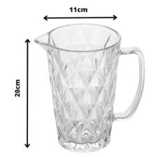 Jarra em Vidro Lehav Diamond 1L