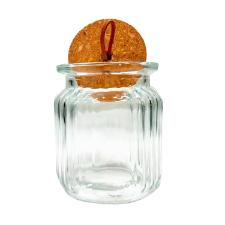 Jogo de Potes Hermticos em Vidro Lehav Bruge 4 peas 260ml