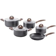 Jogo de Panelas Brinox Antiaderente Ceramic Life 5 Peas Smart Plus com Induo Granito.