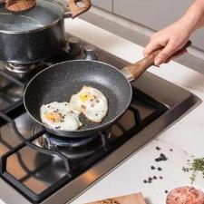 Jogo de Panelas Brinox Antiaderente Ceramic Life 5 Peas Smart Plus com Induo Granito.