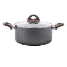 Jogo de Panelas Brinox Antiaderente Ceramic Life 5 Peas Smart Plus com Induo Granito.