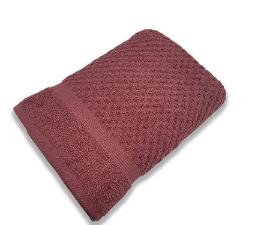 Toalha de Banho Gigante Rose Jacquard Algodo Porto Fino Cortex