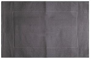 Toalha de Piso Breeze Grafite- 48X80cm