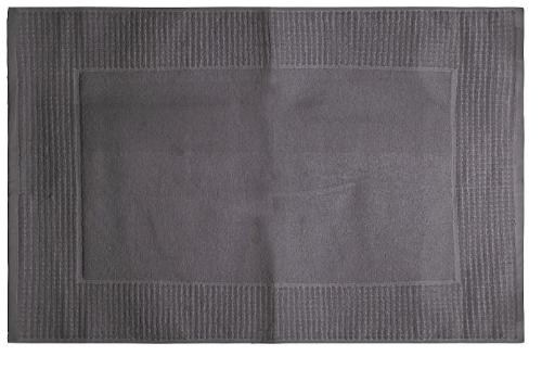 Toalha de Piso Breeze Grafite- 48X80cm