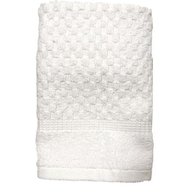 Toalha de Rosto Jacquard Portofino Branco 50x70cm