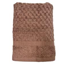Toalha de Rosto Jacquard Portofino Taupe 50x70cm