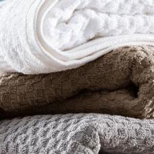 Toalha de Rosto Jacquard Portofino Taupe 50x70cm