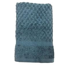 Toalha de Rosto Jacquard Portofino Petrleo 50x70cm