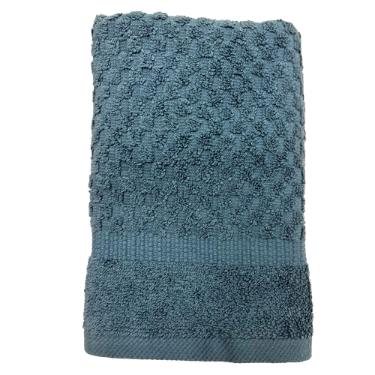 Toalha de Rosto Jacquard Portofino Petrleo 50x70cm