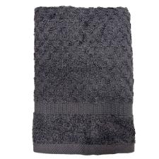 Toalha de Rosto Corttex Jacquard Portofino Chumbo 50x70cm