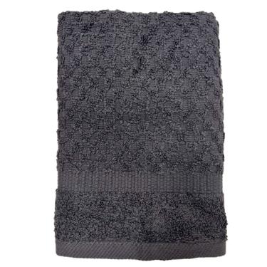 Toalha de Rosto Corttex Jacquard Portofino Chumbo 50x70cm