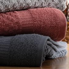 Toalha de Rosto Corttex Jacquard Portofino Chumbo 50x70cm
