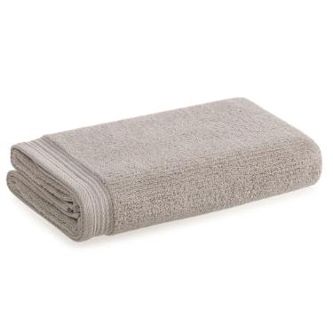 Toalha Banho Fio Penteado Karsten 100% Algodo Imperial Titnio - 86 x 150 cm