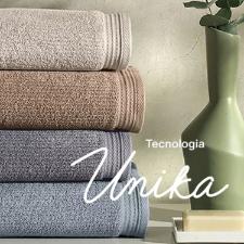 Toalha Banho Fio Penteado Karsten 100% Algodo Imperial Titnio - 86 x 150 cm