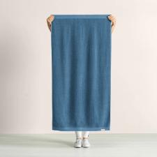 Toalha Banho Fio Penteado Karsten Unika Imperial Azul - 86 x 150 cm