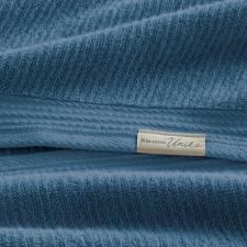 Toalha Banho Fio Penteado Karsten Unika Imperial Azul - 86 x 150 cm