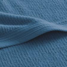 Toalha Banho Fio Penteado Karsten Unika Imperial Azul - 86 x 150 cm
