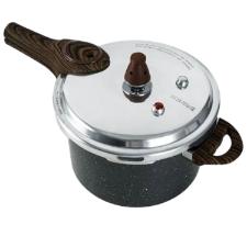 Panela de Presso Brinox Cinza Grafite Granito Ceramic Life Pressure 4,2L