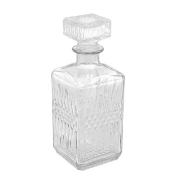Garrafa para Whisky em Vidro Lyor Greek 900ml