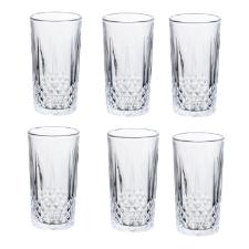 Jogo de copos em Vidro Lehav Lily 280ML 6 peas