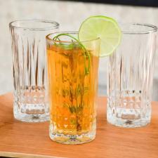 Jogo de copos em Vidro Lehav Lily 280ML 6 peas