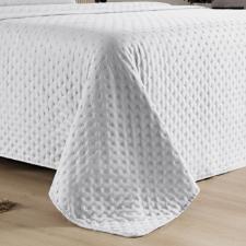 Kit Cobre Leito Queen Balle Eurotextil 03 Peas 240x260cm Branco